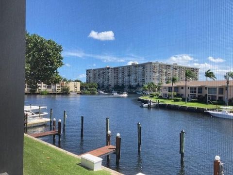 A home in Pompano Beach