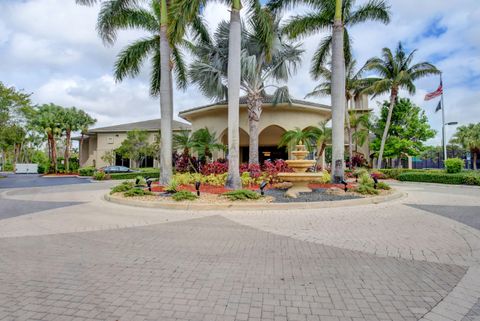 A home in Delray Beach