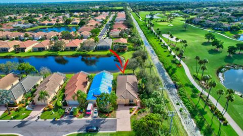 A home in Delray Beach