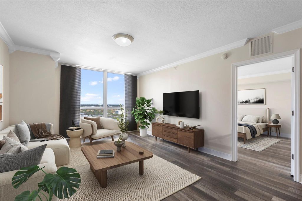 Photo of 610 W Las Olas Boulevard #1616N, Fort Lauderdale, FL 33312 (MLS # F10425916)