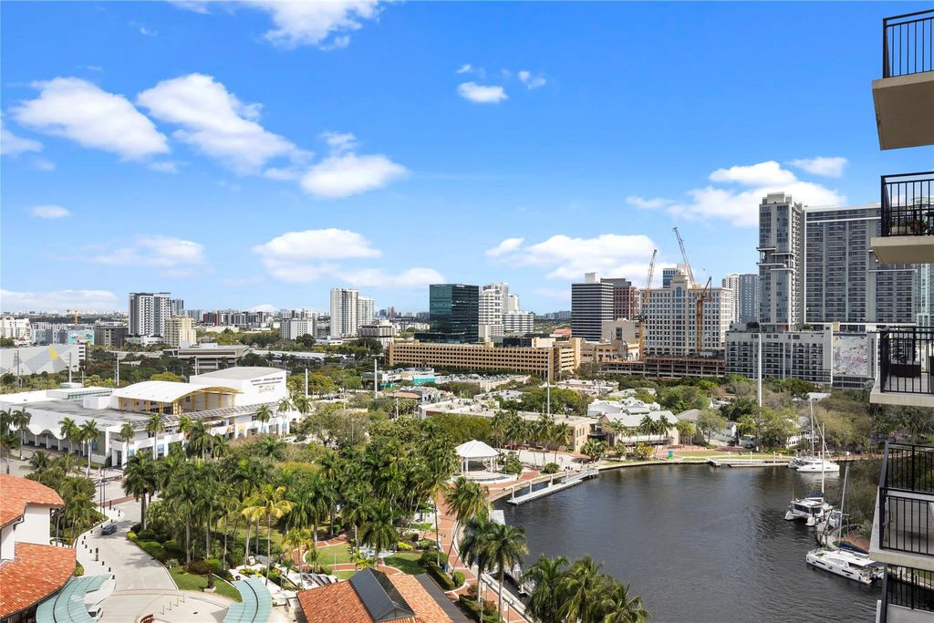 Photo of 610 W Las Olas Boulevard #1616N, Fort Lauderdale, FL 33312 (MLS # F10425916)