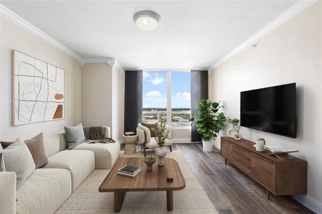 Photo of 610 W Las Olas Boulevard #1616N, Fort Lauderdale, FL 33312 (MLS # F10425916)