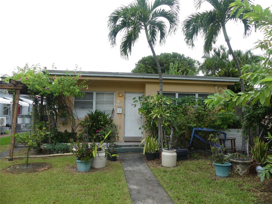 Reduced for a quick sale. Owner looking to move equity. Most aggressively priced duplex in East Hollywood—2 blocks east of Federal Hwy and minutes from Downtown and the Beach. This is a true value-add opportunity for investors seeking a fix & flip or long-term hold. The duplex consists of an owner-occupied 2/1 in good but original condition with newer kitchen cabinets and granite countertops , and a 1/1 currently rented at $1,500/month on a flexible month-to-month basis with some updating. The property is poised for significant rent upside and appreciation in a rapidly improving neighborhood. Surrounding area benefits from strong rental demand, ongoing redevelopment, and favorable sales comps. Please review the offer memorandum for neighborhood trends, lease analysis and sales grids.