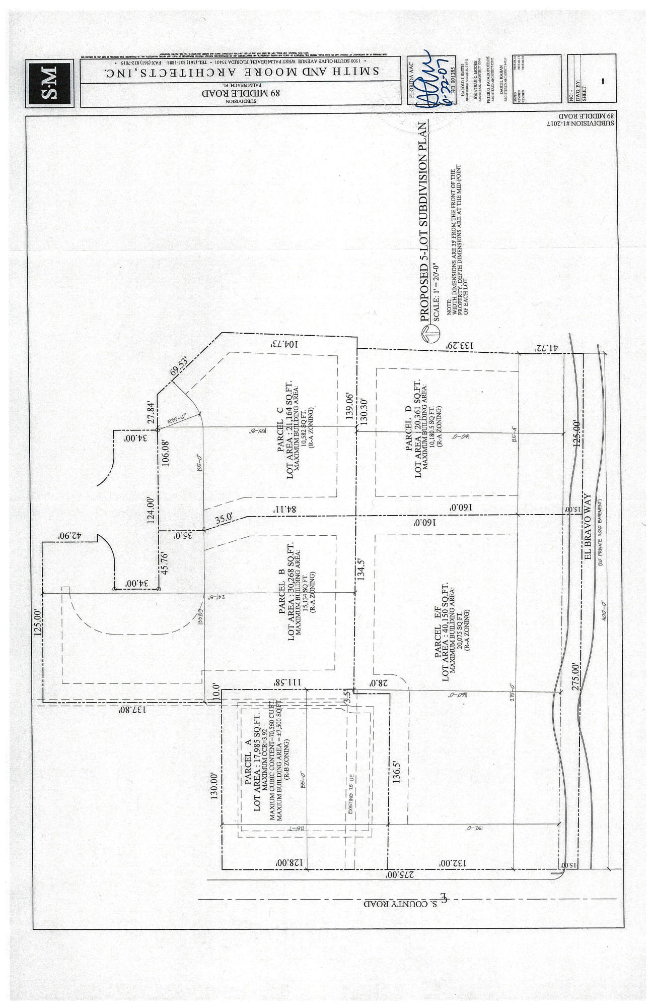 Singer Addition - Land