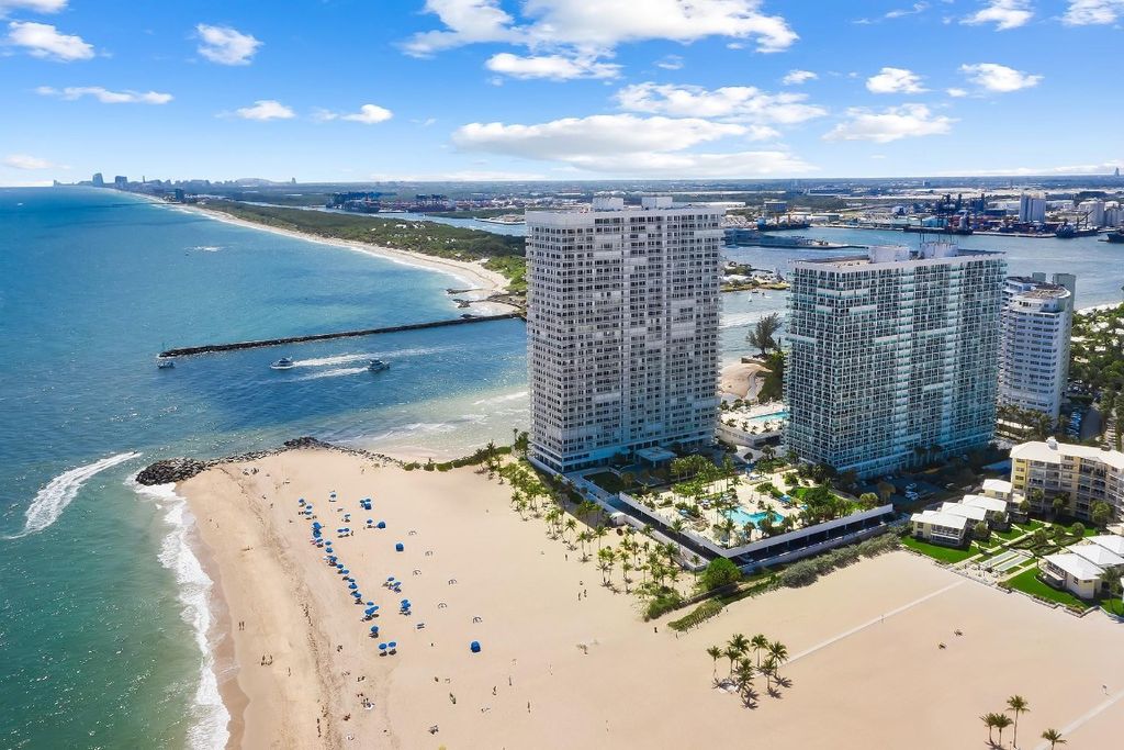Photo of 2200 S Ocean Lane #2607, Fort Lauderdale, FL 33316 (MLS # F10506121)