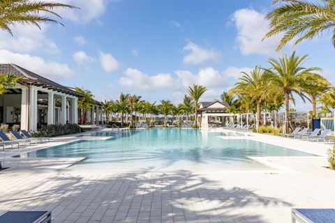 A home in Palm Beach Gardens