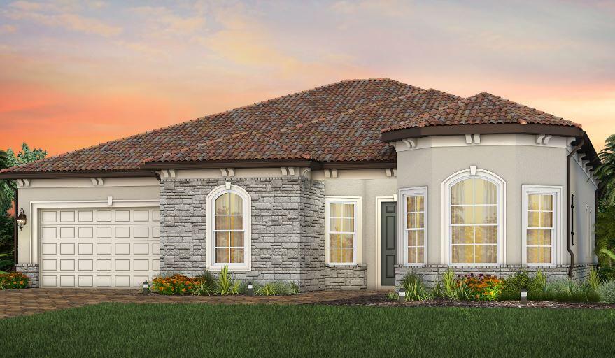 UNDER CONSTRUCTION: Luxurious 3 Bedroom plus Den Estate home sits on an oversized homesite with private yard. Inside, luxury awaits you at every turn. From the extended gathering room to the convenient cabana bath this home is sure to please. Impressive double stacked cabinets make your built in kitchen with DOUBLE ovens and gas cooktop a chef's dream. Oversized tiles flow seamlessly throughout every room. Come lock in the future promise of your new home today. Special Financing Program Available.