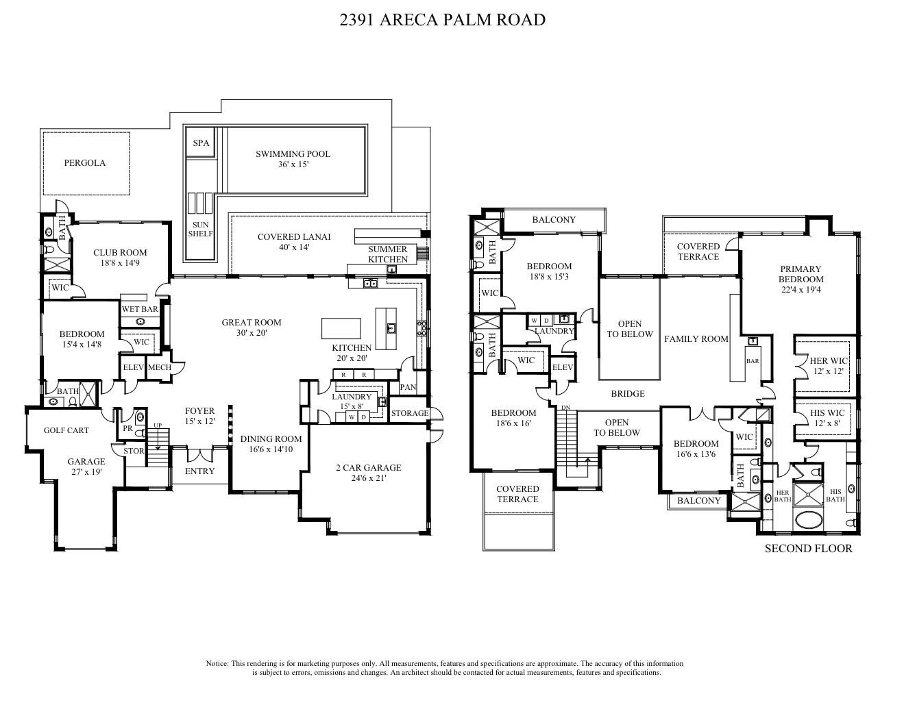 ROYAL PALM YACHT & COUNTR - Residential