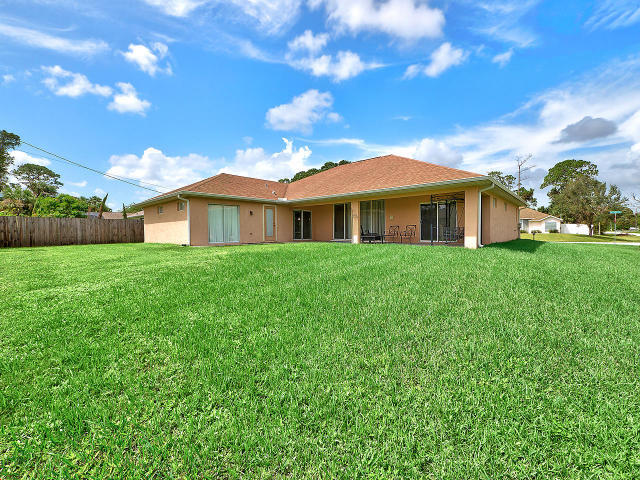 PORT ST LUCIE SECTION 35 - Residential Lease