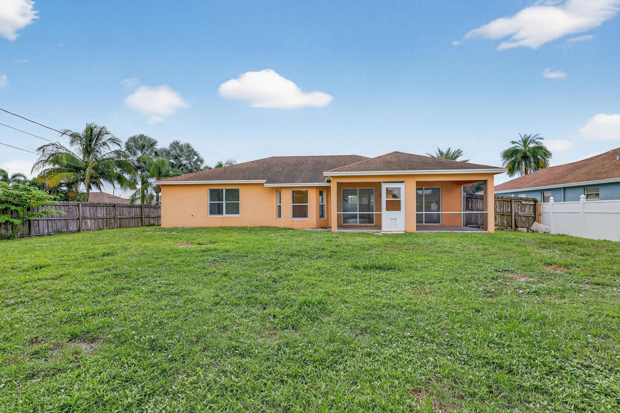 Port St Lucie Sec 22 - Residential Lease