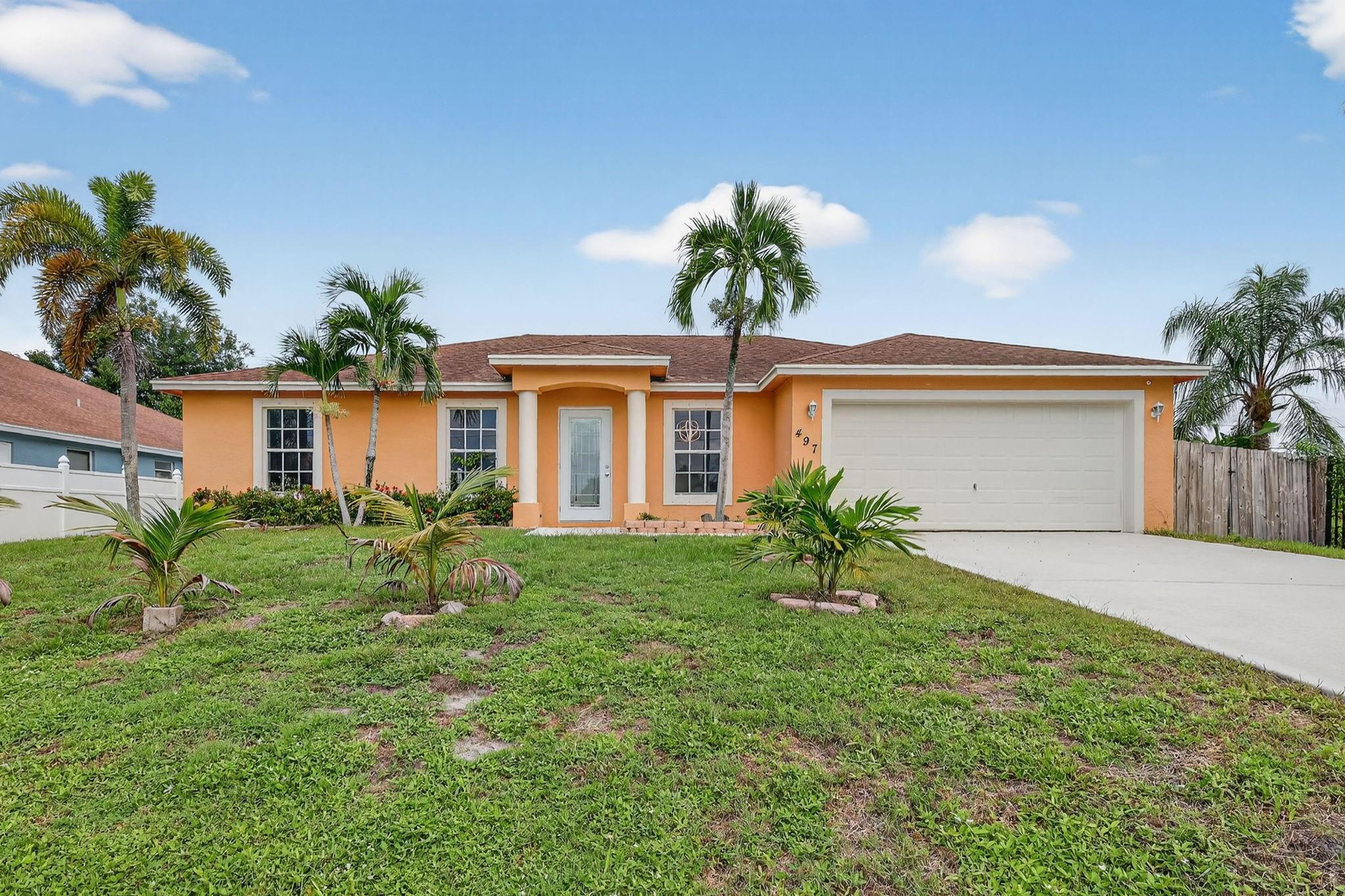 Port St Lucie Sec 22 - Residential Lease