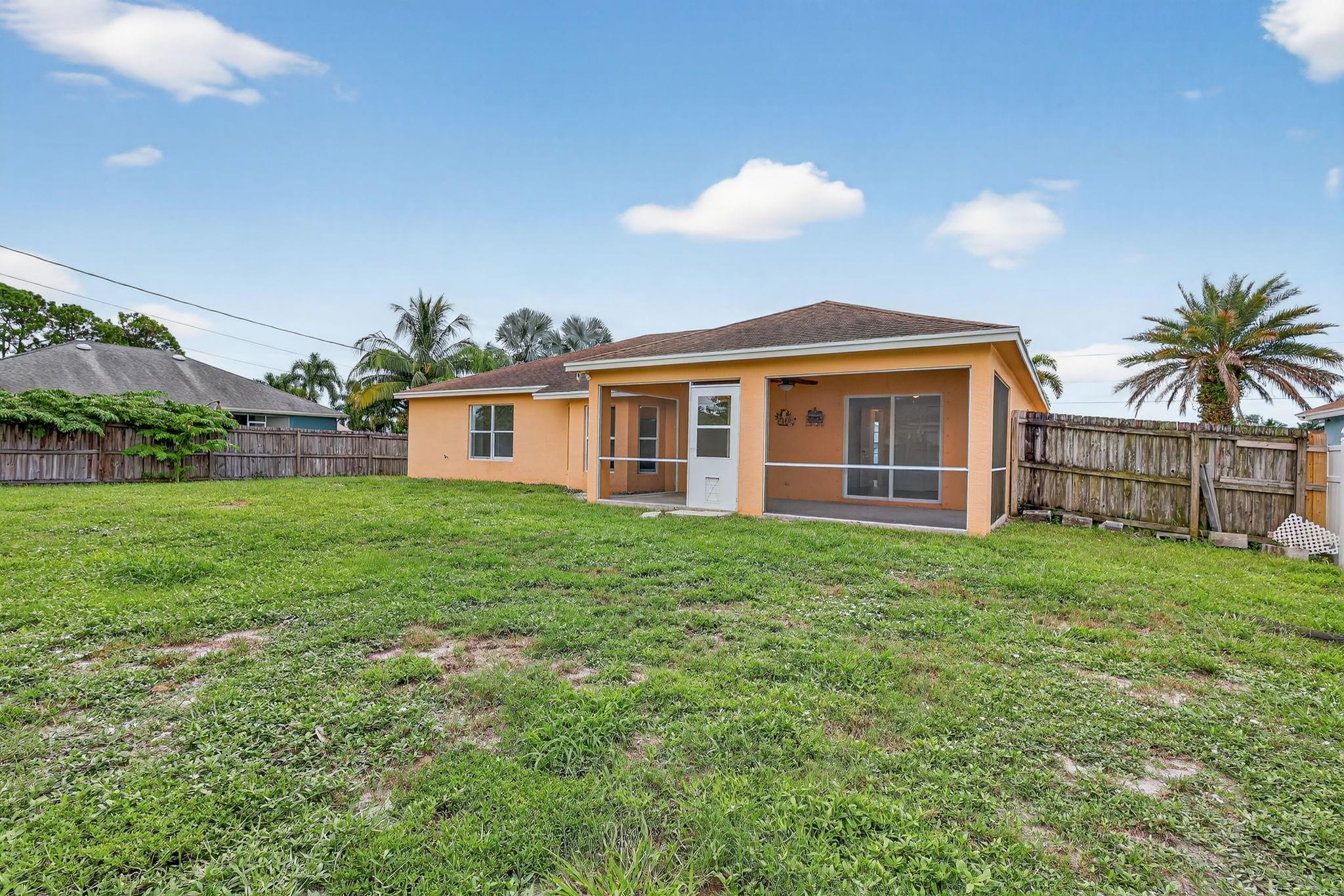 Port St Lucie Sec 22 - Residential Lease