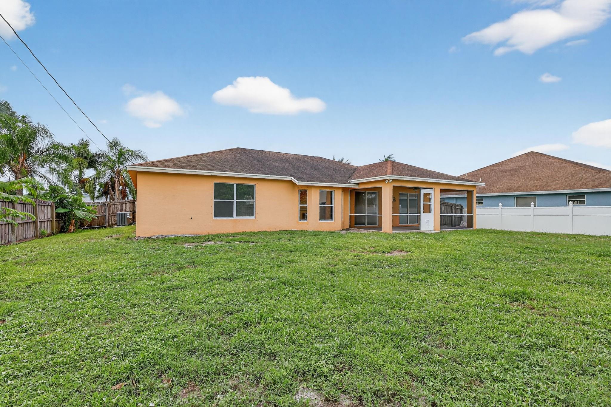 Port St Lucie Sec 22 - Residential Lease