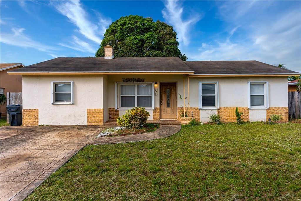 Photo of 971 SW 83rd Avenue, North Lauderdale, FL 33068 (MLS # B26018061)