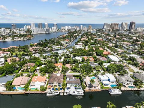 A home in Fort Lauderdale