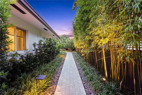 A home in Fort Lauderdale