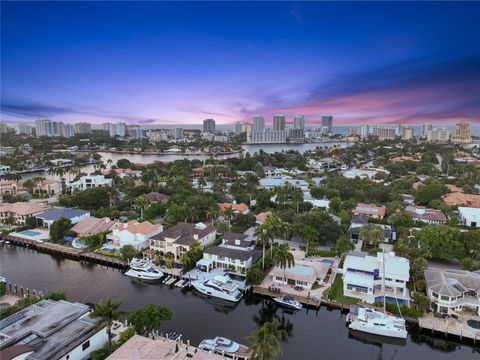 A home in Fort Lauderdale