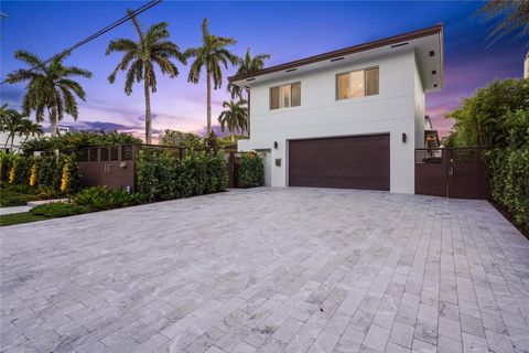 A home in Fort Lauderdale