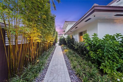 A home in Fort Lauderdale