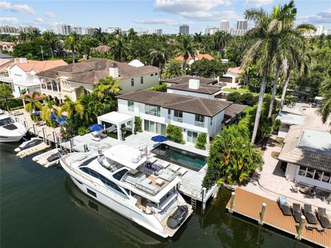 A home in Fort Lauderdale