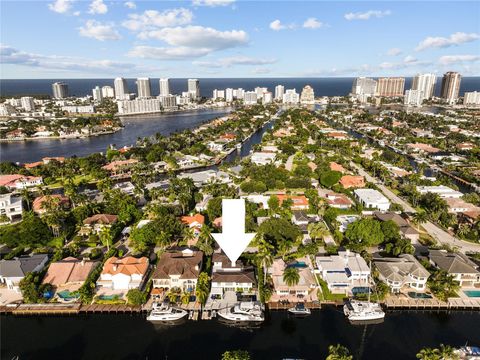 A home in Fort Lauderdale