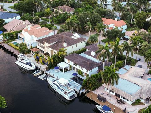 A home in Fort Lauderdale