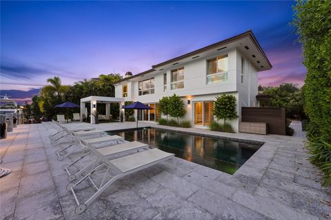 A home in Fort Lauderdale