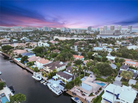 A home in Fort Lauderdale