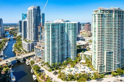 347 N New River Dr E Unit 608, Fort Lauderdale, FL MLS: F10460495