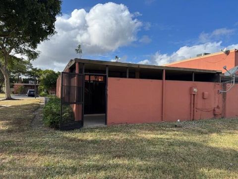 A home in Pembroke Pines