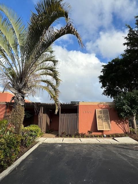 A home in Pembroke Pines