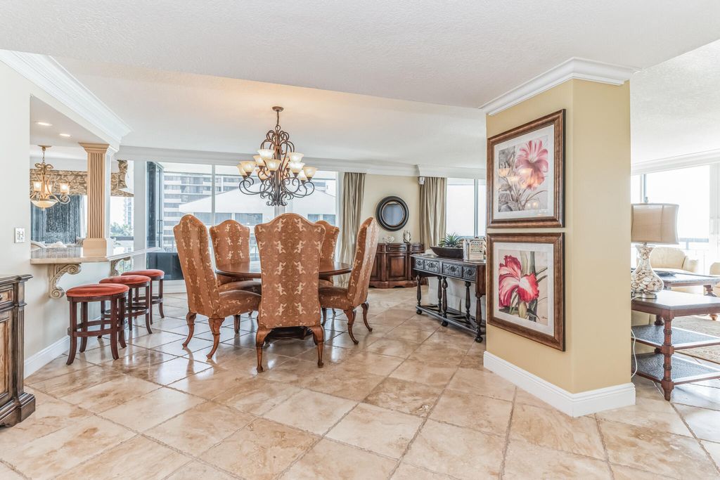 Photo of 4000 N OCEAN Drive #401, Singer Island, FL 33404 (MLS # B26057117)