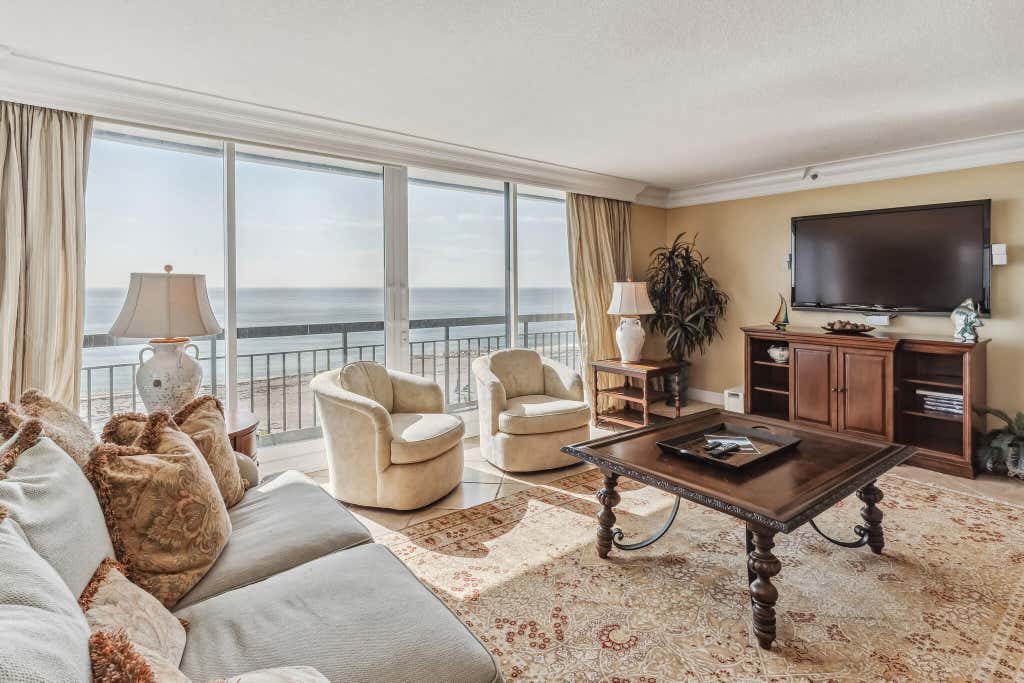 Photo of 4000 N OCEAN Drive #401, Singer Island, FL 33404 (MLS # B26057117)