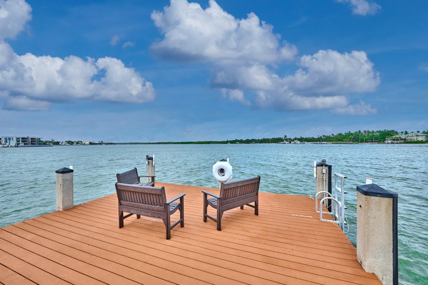 MAGNIFICENT INTRACOASTAL/OCEAN VIEWS 4TH FLOOR CONDO BEST LOCATION ONLY 16 PROPERTIES UNDER 1 MILLION ON THIS WATERWAY COAST ACROSS FROM JUPITER ISLAND-SPACIOUS 2BED/2 BATH 55+ ACTIVE COMMUNITY- WELL MAINTAINED BY LONGTERM OWNERS-CONDO HAS WOOD & TILE FLOORS-UPDATED KITCHEN & BATHROOMS, IN-UNIT WASHER/DRYER-BUILDING IS UP TO DATE ON ALL COMPLIANCE/BUILDING CODES WITH WELL MANAGED HOA-PROPERTY HAS SALT WATER POOL, OUTDOOR PATIO/GRILL AREA-WORKING PICK-UP/DROP OFF DOCK & KAYAK STORAGE-WALK TO RESTAURANTS OR GO FISHING ON YOUR PRIVATE DOCK OR JUST RELAX ON YOUR BALCONY AS BOATS GO BY-DON'T MISS THIS OPPORTUNITY TO OWN ONE OF THE ''BEST PRICED TO SELL'' CONDO'S IN THIS PRISTINE/PRESTIGIOUS LOCATION-NEW CONDO'S BEING BUILT 1/4 MILE AWAY W/SAME VIEWS STARTING AT 3 MILLION-GREAT VALUE