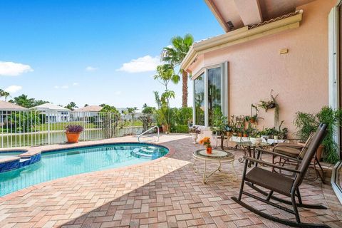 A home in Boca Raton