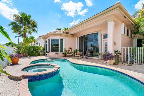 A home in Boca Raton