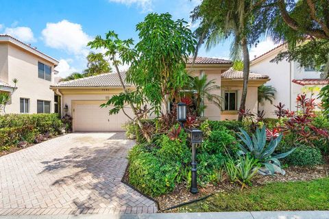 A home in Boca Raton