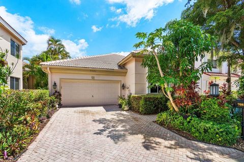 A home in Boca Raton