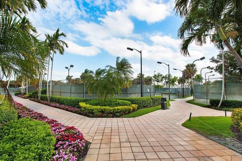 A home in Boca Raton