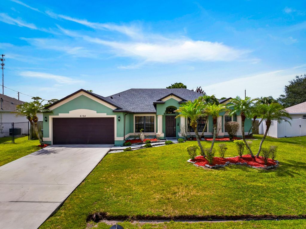 Photo of 6124 NW Ginger Lane, Port Saint Lucie, FL 34986 (MLS # B26021982)