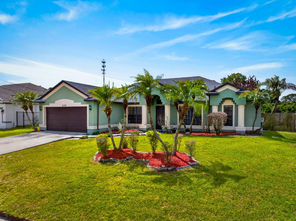 Photo of 6124 NW Ginger Lane, Port Saint Lucie, FL 34986 (MLS # B26021982)