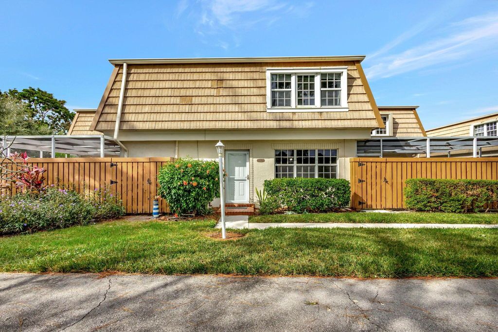 Photo of 4376 Hazel Avenue #B, Palm Beach Gardens, FL 33410 (MLS # R11038638)