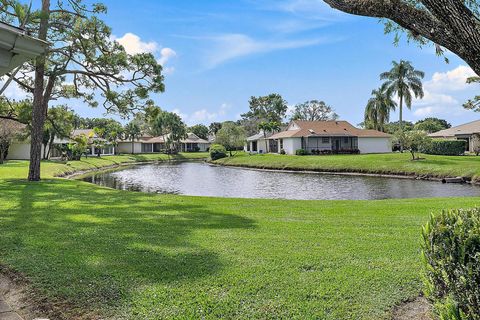 A home in Palm Beach Gardens