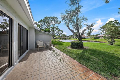 A home in Palm Beach Gardens