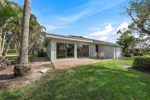 A home in Palm Beach Gardens