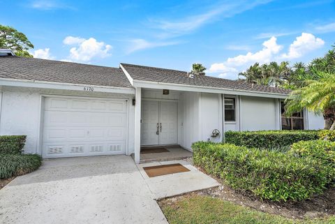 A home in Palm Beach Gardens