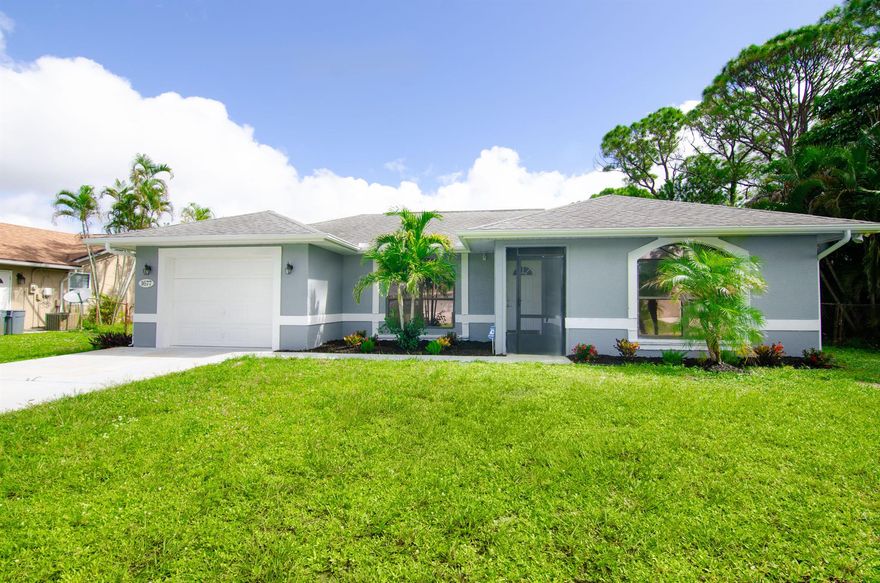 Welcome to this bright and spacious 3-bedroom, 2-bath home located in a quiet, family-friendly neighborhood. Enjoy an open-concept living area with modern finishes, a fully equipped kitchen with stainless steel appliances, and a private fenced backyard perfect for relaxing or entertaining. The master suite features a walking closet. Attached 1- car garage, and central heating/air. Conveniently situated near schools, parks, and shopping with easy freeway access. Small pets considered. Available now- schedule your viewing today!