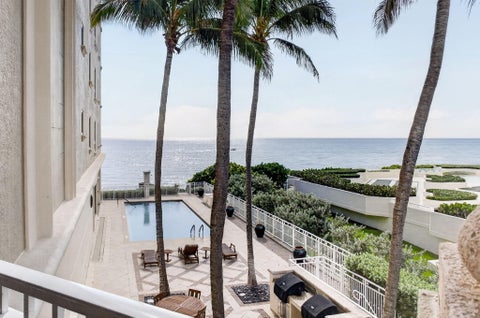 Photo of 5310 N OCEAN Drive #301, Singer Island, FL 33404 (MLS # B26075911)