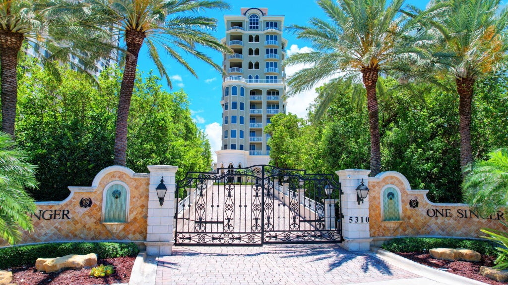 Photo of 5310 N OCEAN Drive #301, Singer Island, FL 33404 (MLS # B26075911)