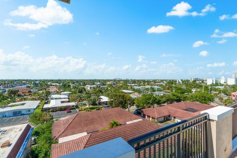 A home in Fort Lauderdale